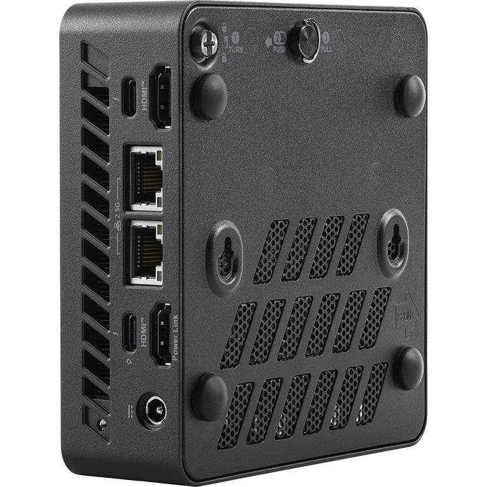 EAN 4711377431187 - MSI Cubi NUC AI+ 3MG-003BEU USFF Negro 386H Intel® SoC FCBGA2540 4,9 GHz Altavoces incorporados imagen 10
