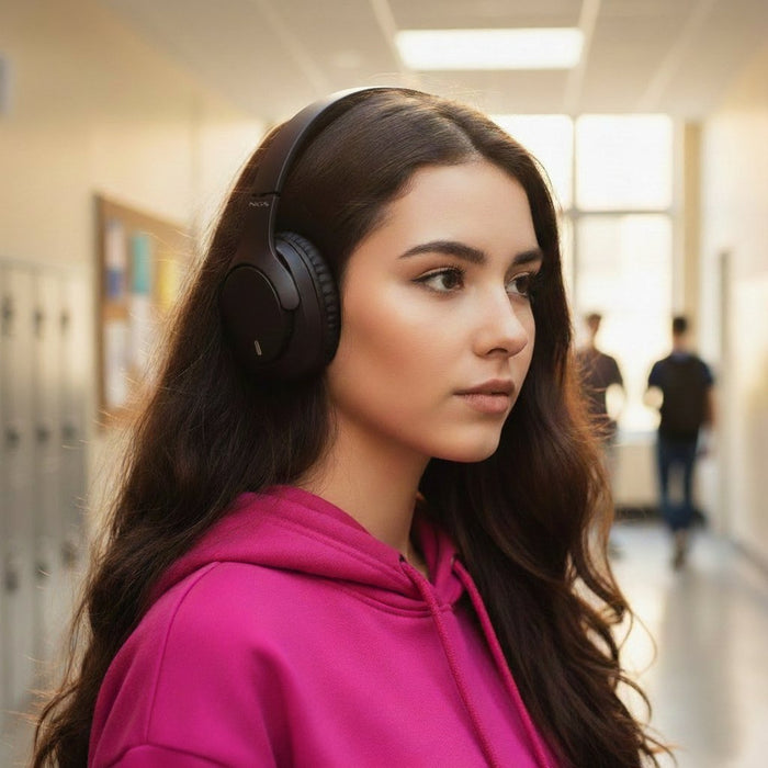 EAN 8435430628760 - NGS ARTICA GLACIER BLACK Auriculares Inalámbrico y alámbrico Diadema Llamadas/Música/Deporte/Uso diario B imagen 5