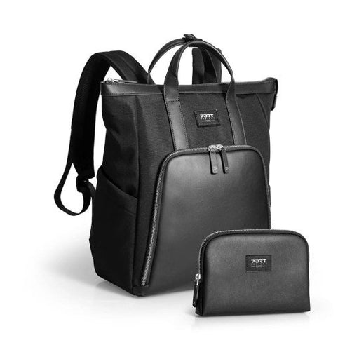 EAN 3567041351807 - Port Designs Muse Eco mochila City backpack Negro imagen 1