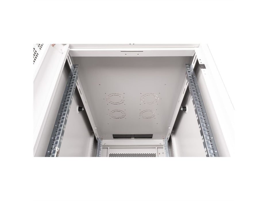EAN 7630049600355 - ROLINE 26.21.0034 armario rack 26U Rack o bastidor independiente Gris imagen 7