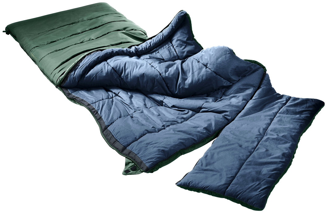 EAN 4046051175072 - Deuter Orbit SQ +6C/43F Adulto Saco de dormir rectangular Tela, Polietersulfona (PES), Antidesgarros Verd imagen 3