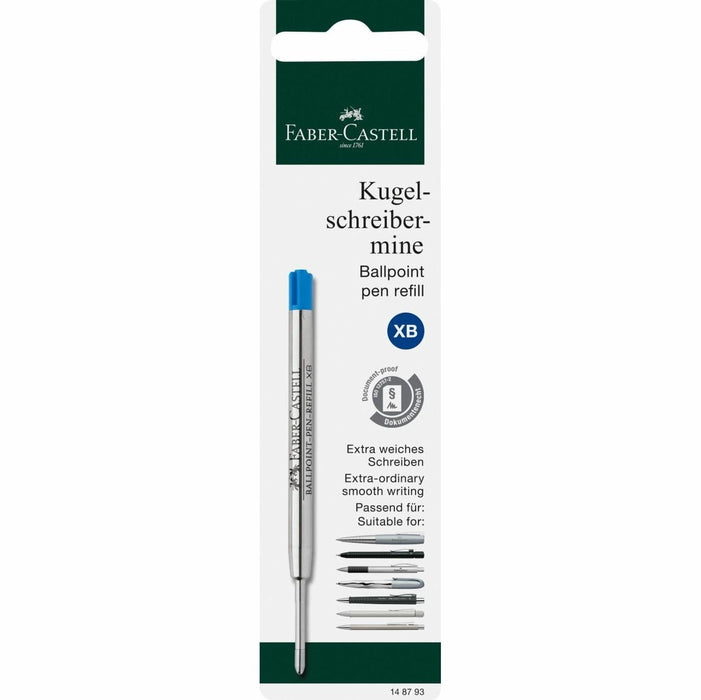 EAN 4005400167274 - Faber-Castell 148793 Recambio de bolígrafo Azul 1 pieza(s) imagen 1