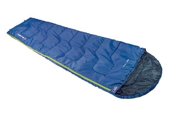 EAN 4001690200905 - High Peak Easy Travel Saco de dormir semi-rectangular Poliéster Azul imagen 1
