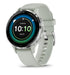EAN 0753759314781 - Garmin Venu 3S 3,05 cm (1.2") AMOLED 41 mm Digital 390 x 390 Pixeles Pantalla táctil Gris, Plata Wifi GPS imagen 1