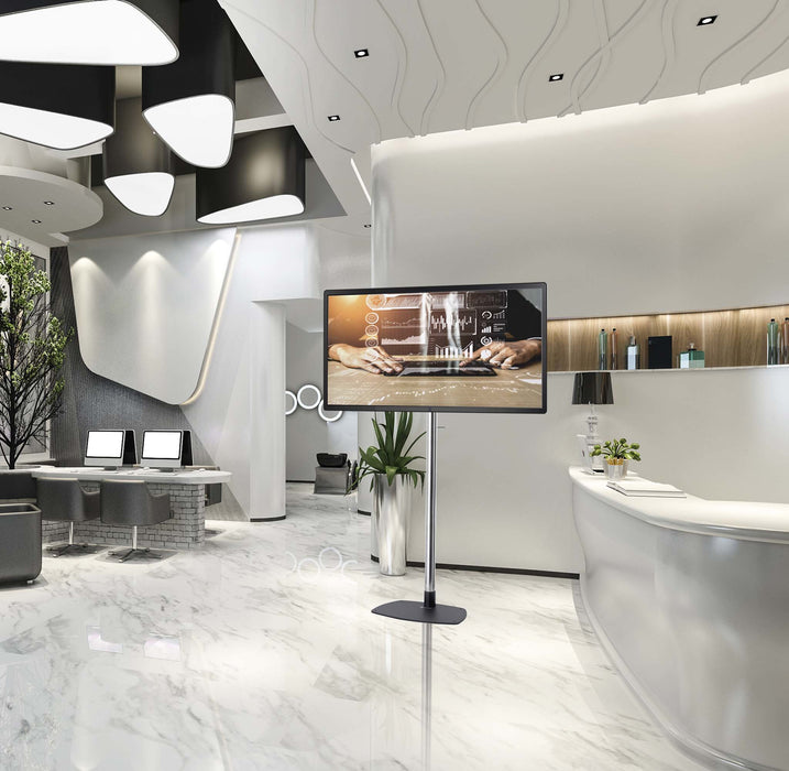 EAN 5908252962068 - Edbak STD01 soporte para pantalla de señalización 190,5 cm (75") Negro imagen 6