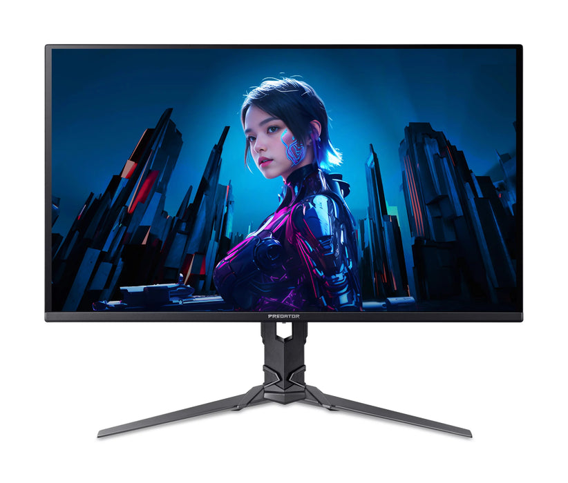EAN 4711474804747 - Acer Predator X27UW3bmiiprx pantalla para PC 67,3 cm (26.5") 2560 x 1440 Pixeles Quad HD QD-OLED Negro imagen 1