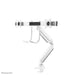 EAN 8717371446864 - Neomounts NM-D775DXWHITE soporte para monitor 81,3 cm (32") Escritorio Blanco imagen 2