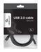 EAN 8716309086547 - Gembird USB-A/USB-C, 1m cable USB USB 2.0 USB A USB C Negroimagen 3)