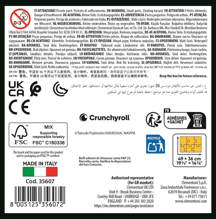 EAN 8005125356072 - Clementoni 35607 puzzle imagen 3