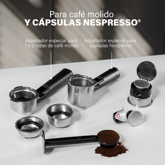 EAN 8713016094261 - Princess 249412 Manual Máquina espresso 1,5 L imagen 37