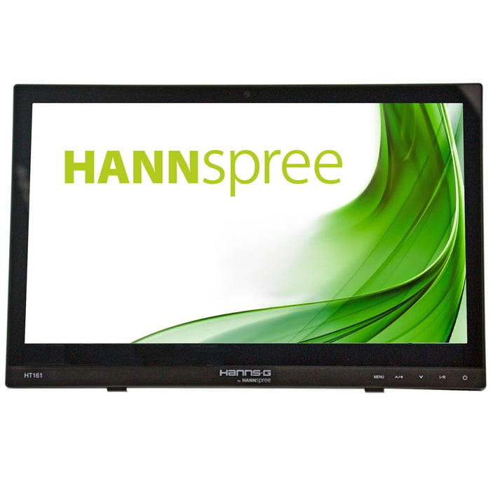 EAN 4711404021800 - Hannspree HT161HNB pantalla para PC 39,6 cm (15.6") 1366 x 768 Pixeles HD LED Pantalla táctil Mesa Negro imagen 1