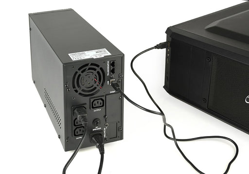 EAN 8716309087353 - Gembird EG-UPS-PS2000-01 sistema de alimentación ininterrumpida (UPS) Línea interactiva 2 kVA 1600 W 4 sa imagen 3