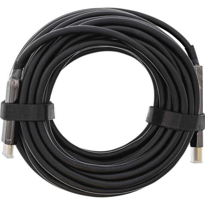 EAN 4043718304028 - InLine 64225A adaptador de cable de vídeo 25 m USB Tipo C HDMI Negro imagen 3