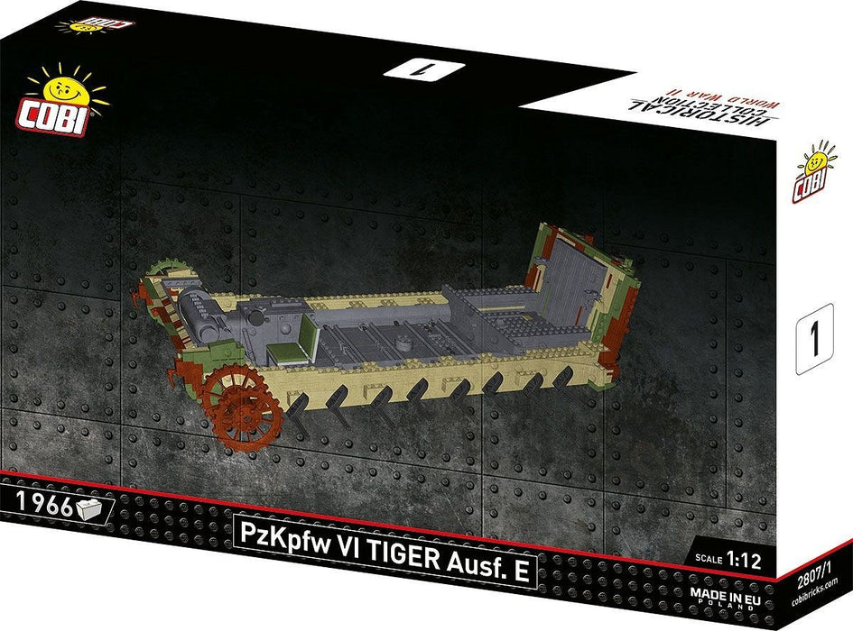 EAN 5902251028077 - COBI PzKpfw VI Tiger Ausf. E - Executive Edition imagen 20