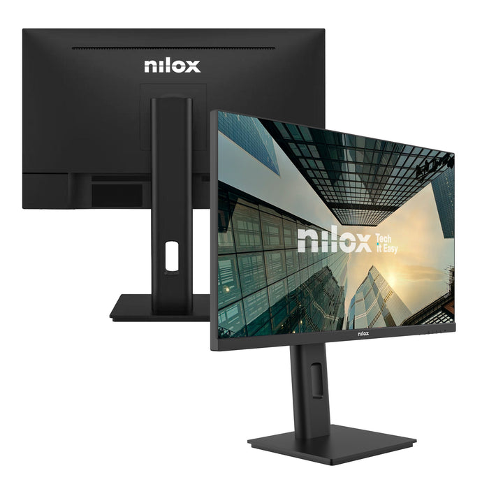 EAN 8431775036246 - Nilox NXM24REG1201 pantalla para PC 61 cm (24") 1920 x 1080 Pixeles Full HD LED Negro imagen 3