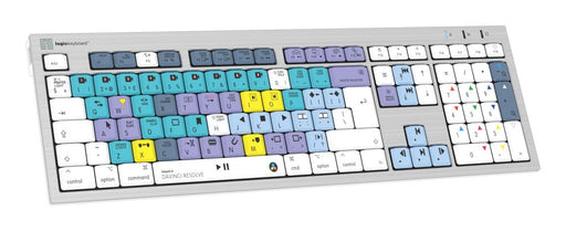 EAN 5707795021665 - Logickeyboard LKB-RESC-CWMU-UK teclado Oficina USB QWERTY Inglés Plata imagen 2