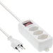 EAN 4043718299928 - InLine 16431X base múltiple 1,5 m 3 salidas AC Interior Blanco imagen 1
