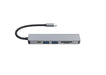 EAN 4015867222812 - Conceptronic DONN02G base para portátil y replicador de puertos USB 3.2 Gen 1 (3.1 Gen 1) Type-C Aluminio imagen 10