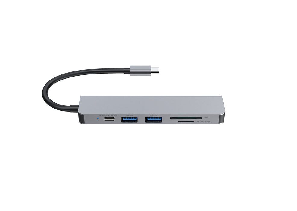 EAN 4015867222812 - Conceptronic DONN02G base para portátil y replicador de puertos USB 3.2 Gen 1 (3.1 Gen 1) Type-C Aluminio imagen 9