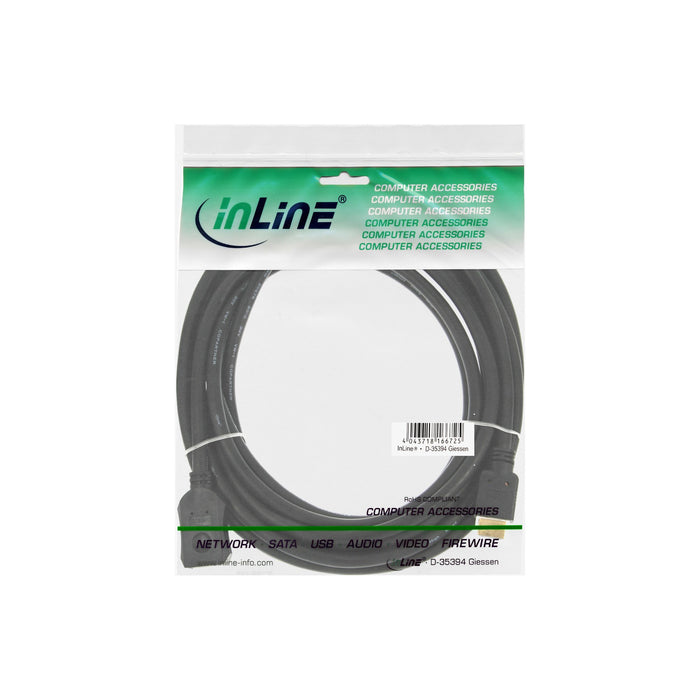 EAN 4043718089314 - InLine 17637G cable HDMI 7,5 m HDMI tipo A (Estándar) Negro imagen 2