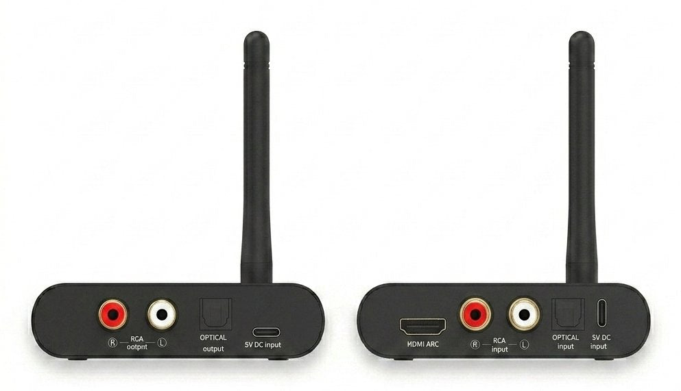 EAN 8712285418624 - Marmitek Audio Anywhere 730 Transmisor y receptor de señales AV Negro imagen 3