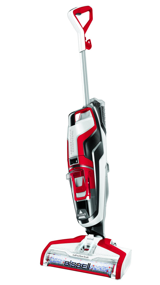EAN 11120263374 - Bissell CrossWave Essential Aspiradora vertical Corriente alterna Seca y húmeda Sin bolsa 0 L 560 W Rojo, B imagen 1