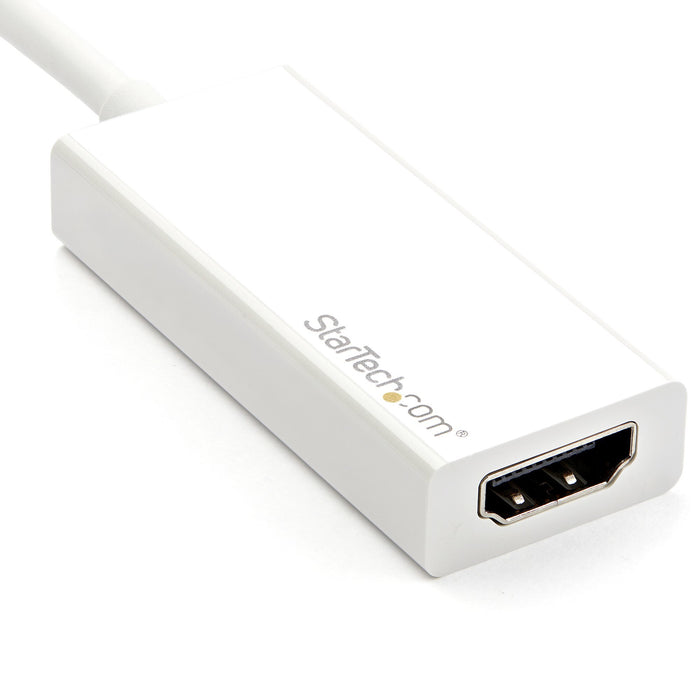 EAN 0065030866248 - StarTech.com CDP2HD4K60W Adaptador gráfico USB 3840 x 2160 Pixeles imagen 2
