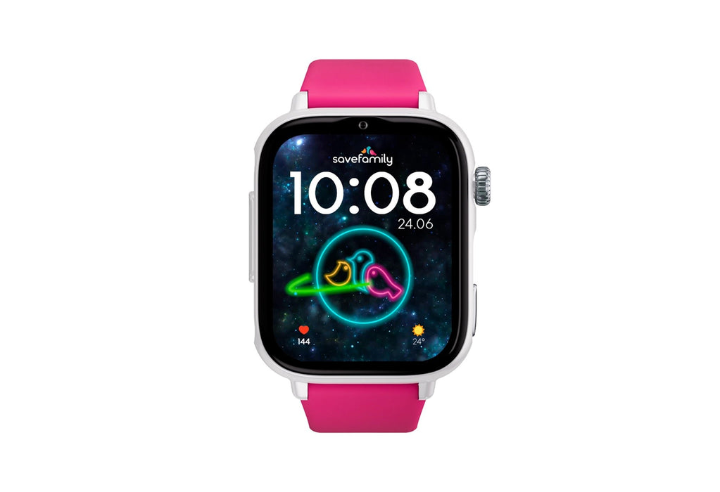 EAN 8436628090116 - SaveFamily SaveWatch Plus 2 4,7 cm (1.85") AMOLED Digital 410 x 502 Pixeles Pantalla táctil 4G Blanco Wif imagen 2