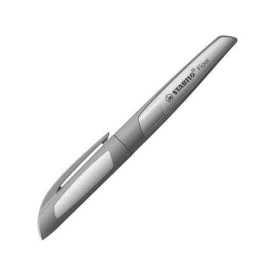 EAN 4006381616034 - STABILO Flow Monochrome pluma estilográfica Sistema de carga por cartucho Gris 1 pieza(s) imagen 2