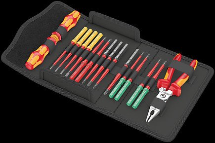 EAN 4013288229977 - Wera 05006612001 destornillador manual Juego Destornillador plano imagen 2