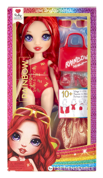 EAN 35051507277 - Rainbow High 507277EUC muñeca imagen 9