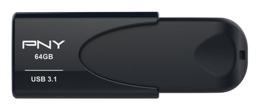 EAN 3536403372866 - PNY Attaché 4 unidad flash USB 64 GB USB tipo A 3.2 Gen 1 (3.1 Gen 1) Negro imagen 2
