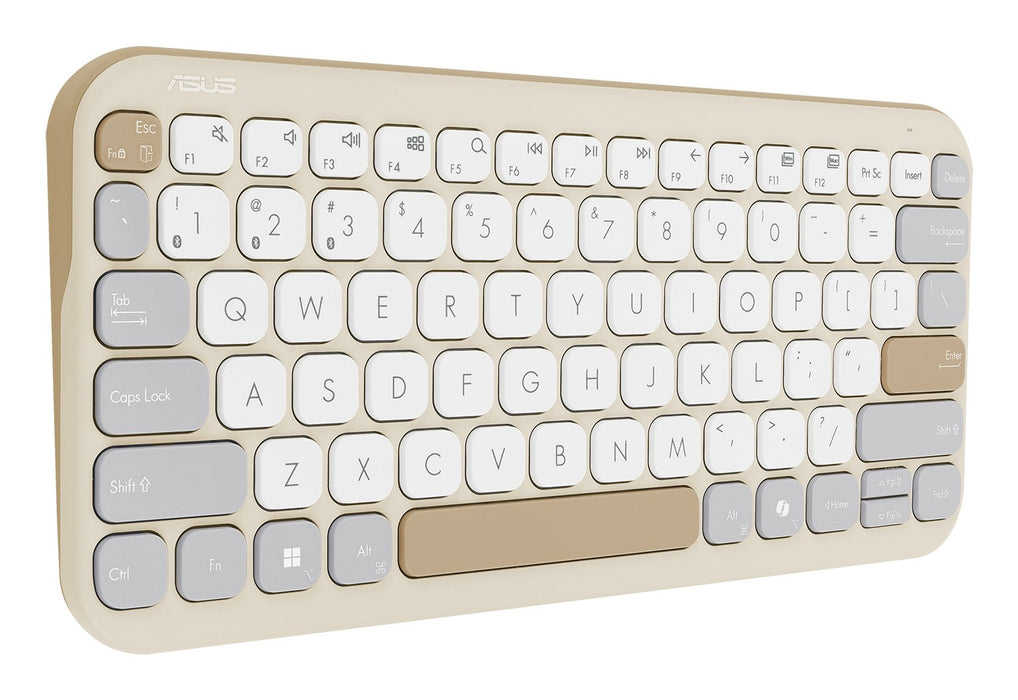 EAN 4711387539002 - ASUS KW100 KEYBOARD/BG/UI/80 teclado Universal Bluetooth Beige imagen 7