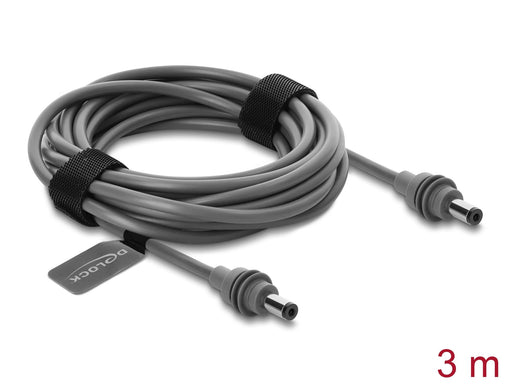EAN 4043619918249 - DeLOCK 91824 cable de transmisión Gris 3 m CC DC 5.5mm imagen 2