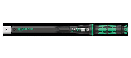 EAN 4013288193803 - Wera 05075654001 llave dinamométrica Ft-lb, Nm imagen 1