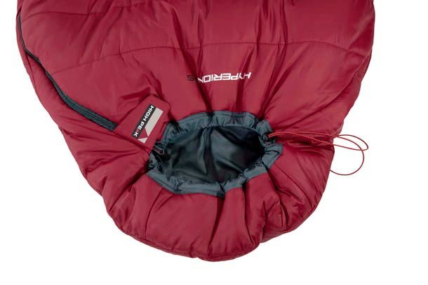 EAN 4001690233736 - High Peak Hyperion - 5 Bolsa de maternidad Nylon Gris, Rojo imagen 5