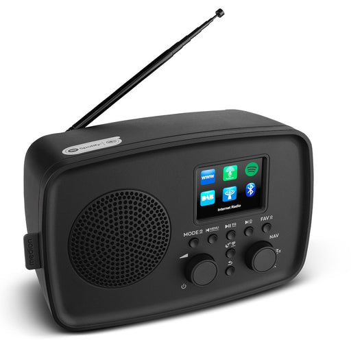 EAN 4061275241662 - MEDION 50078817 radio Internet Negro imagen 1