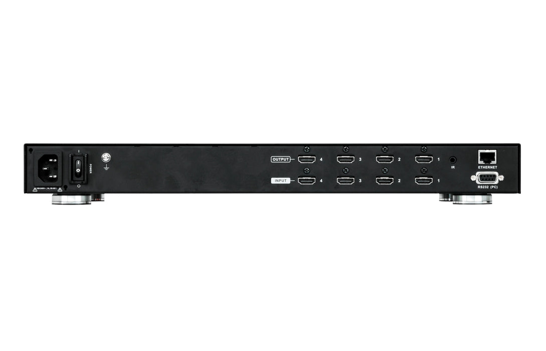 EAN 4719264642197 - ATEN VM5404H-AT-G matriz de conmutación Matriz de conmutación con escalador Pantalla incorporada 34,4 W imagen 2