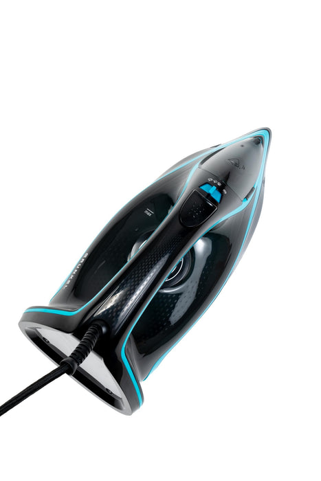 EAN 8426156018454 - Grunkel PL-3200ANODICED plancha Plancha a vapor 3200 W Negro, Azul imagen 7