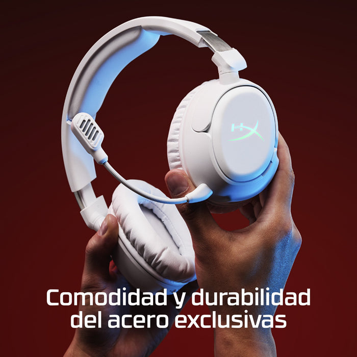 EAN 0198990148311 - HyperX Cloud Flight 2 Auriculares Inalámbrico Diadema Juego Bluetooth Negro imagen 10