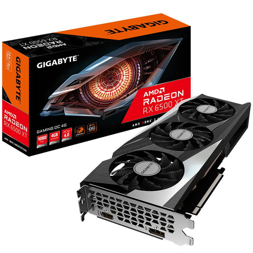 EAN 4719331310561 - GIGABYTE GAMING Radeon RX 6500 XT OC 4G AMD 4 GB GDDR6 imagen 1