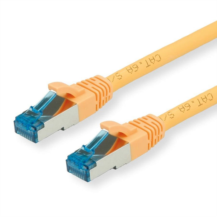EAN 7630049612389 - VALUE 21.99.1934 cable de red Amarillo 0,3 m Cat6a S/FTP (S-STP) imagen 1