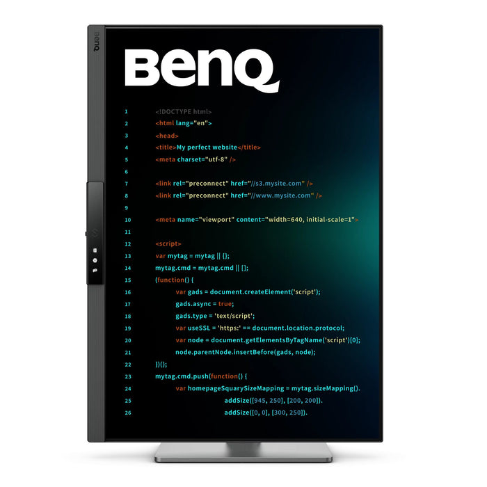 EAN 4718755097270 - BenQ RD280UG pantalla para PC 71,6 cm (28.2") 3840 x 2560 Pixeles 4K Ultra HD Negro imagen 5