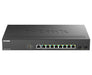 EAN 790069473760 - D-Link DMS-1250-10SP Gestionado L2/L3 2.5G Ethernet (100/1000/2500) Energía sobre Ethernet (PoE) Negro imagen 1