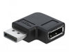 EAN 4043619662968 - DeLOCK 66296 cambiador de género para cable DisplayPort Negro imagen 1