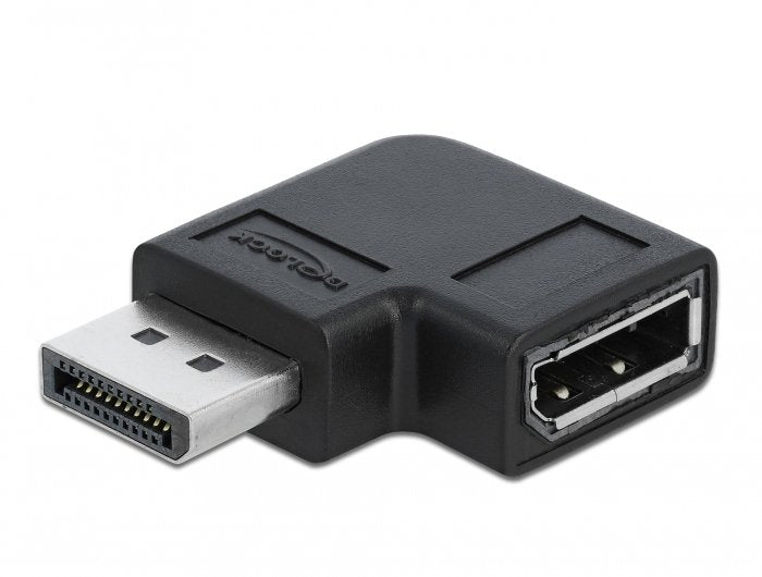 EAN 4043619662968 - DeLOCK 66296 cambiador de género para cable DisplayPort Negro imagen 1
