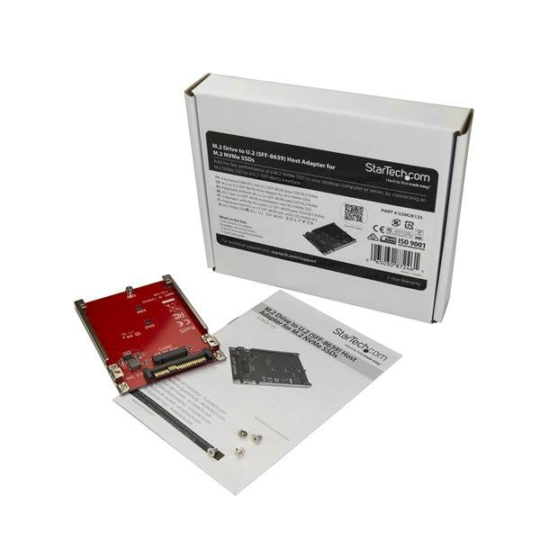 EAN 0065030872461 - StarTech.com U2M2E125 tarjeta y adaptador de interfaz Interno imagen 5