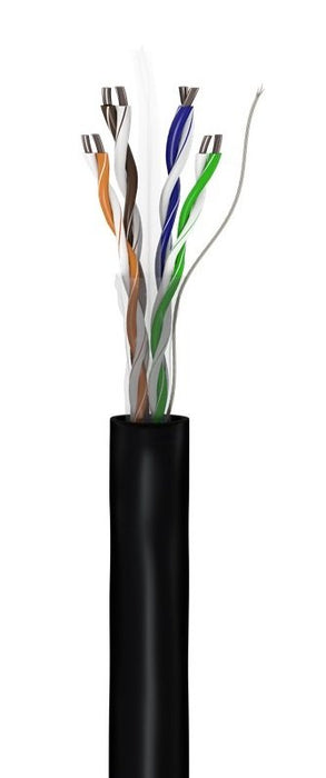 EAN 4040849571985 - Goobay 57198 cable de red Negro 100 m Cat5e U/UTP (UTP) imagen 2
