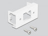 EAN 4043619871162 - DeLOCK 87116 cable de red Negro, Blanco Cat6a S/FTP (S-STP) imagen 2