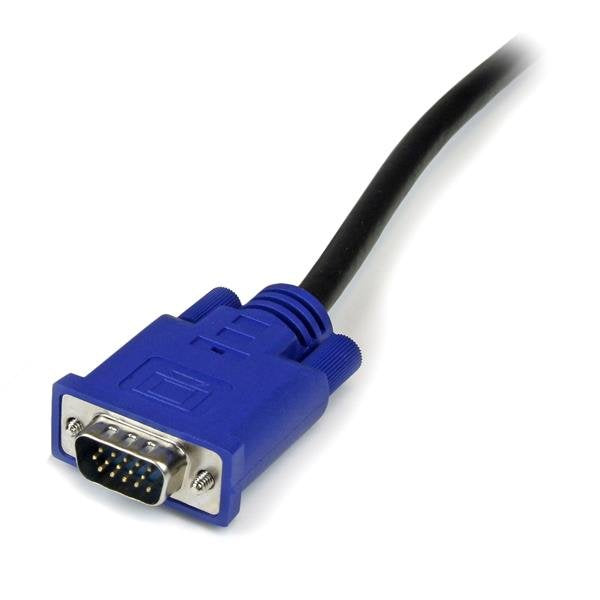 EAN 0065030804738 - StarTech.com SVECONUS10 cable para video, teclado y ratón (kvm) Negro imagen 3